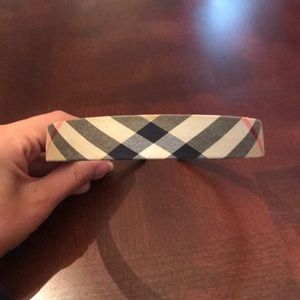 Burberry Nova Check Headband
